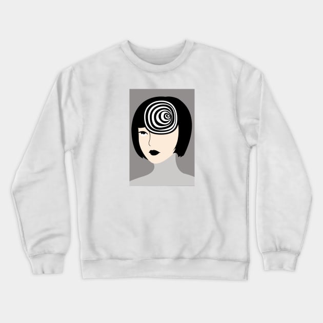 Mind Crewneck Sweatshirt by reijikitsune